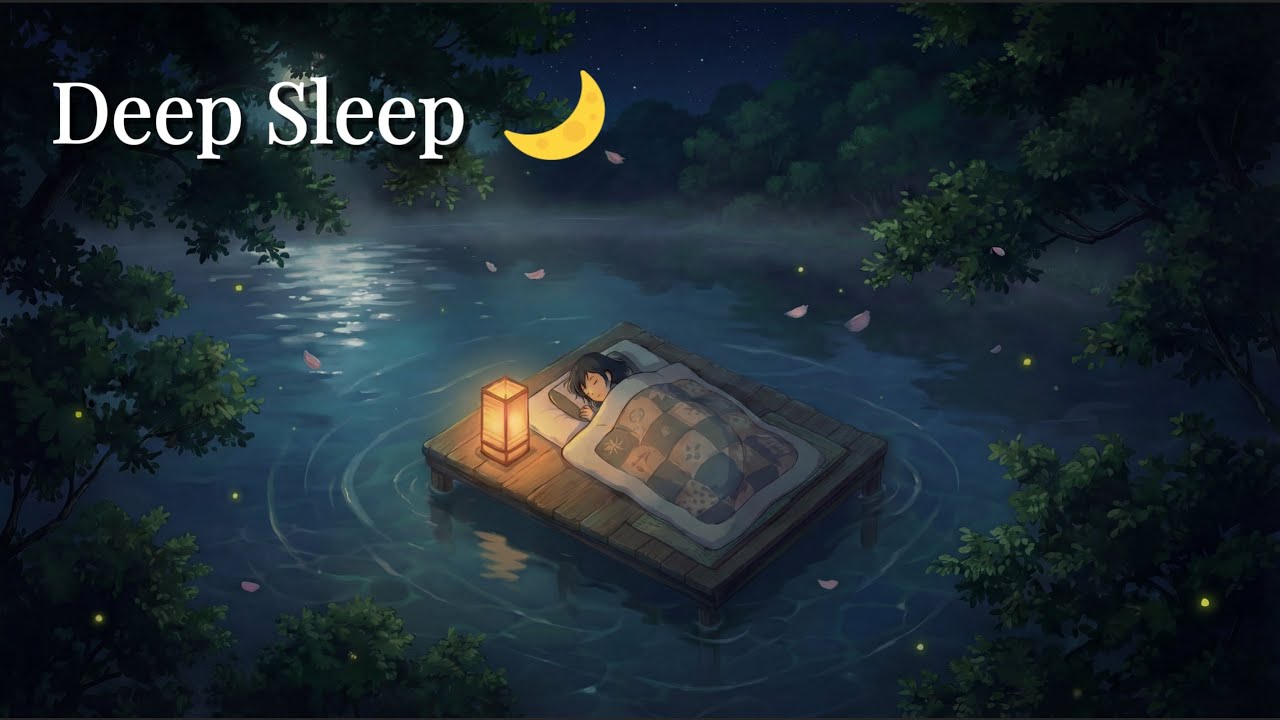 Deep Sleep Music for Insomnia 🌙 Relaxing Music for Stress Relief (3 Hours)