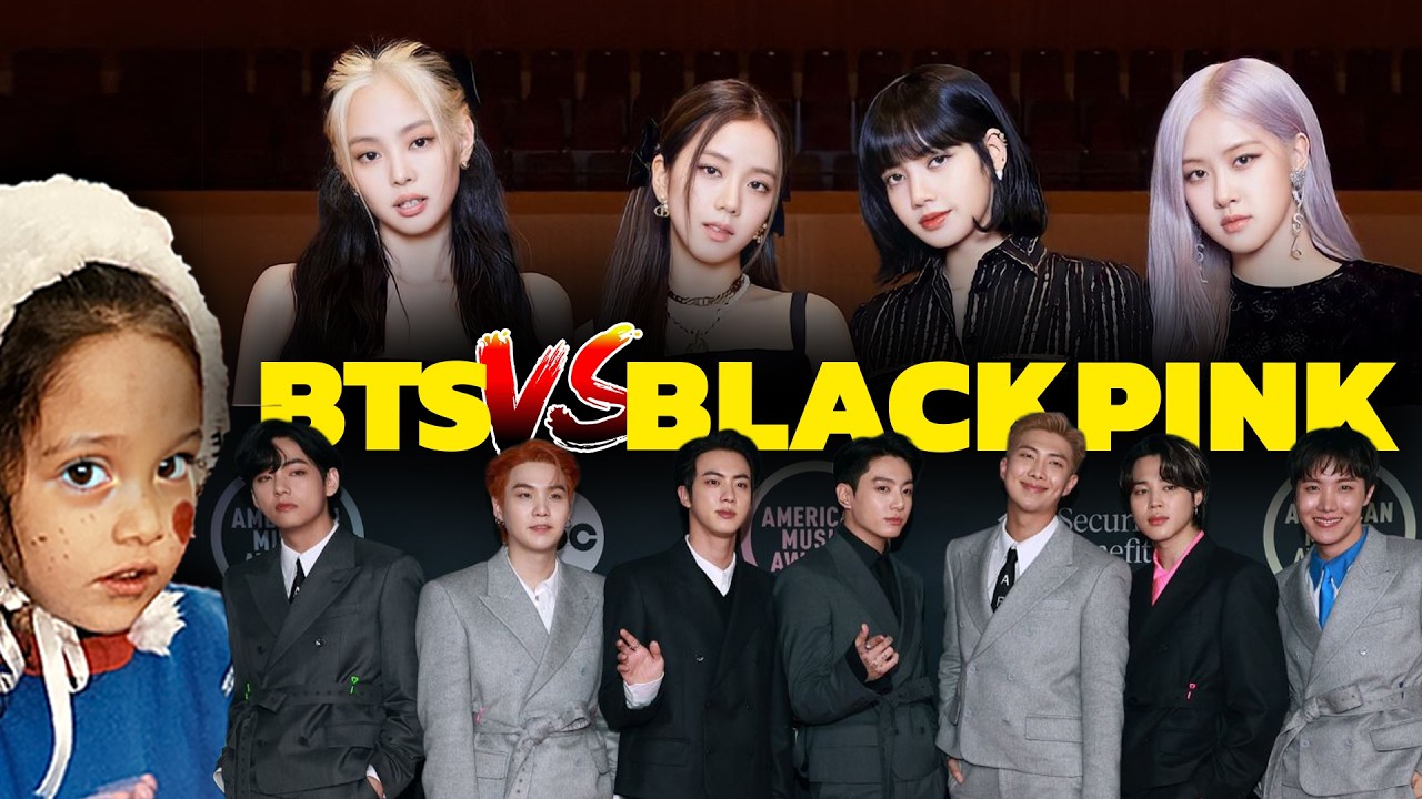 Kaos Başlıyor: BTS ve BLACKPINK Aynı Anda Geri Dönüyor!