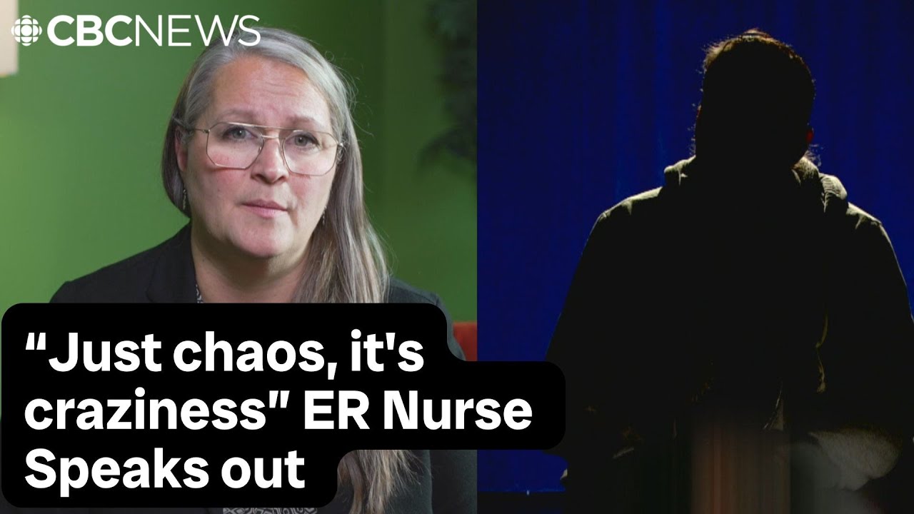 What's it like to work at Manitoba's busiest hospital? 'Just chaos,' longtime HSC nurse says