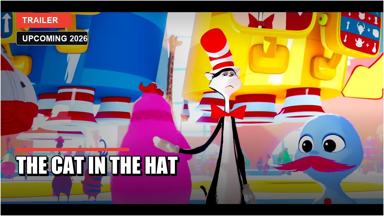 THE CAT IN THE HAT Teaser Trailer HD (Upcoming 2026)