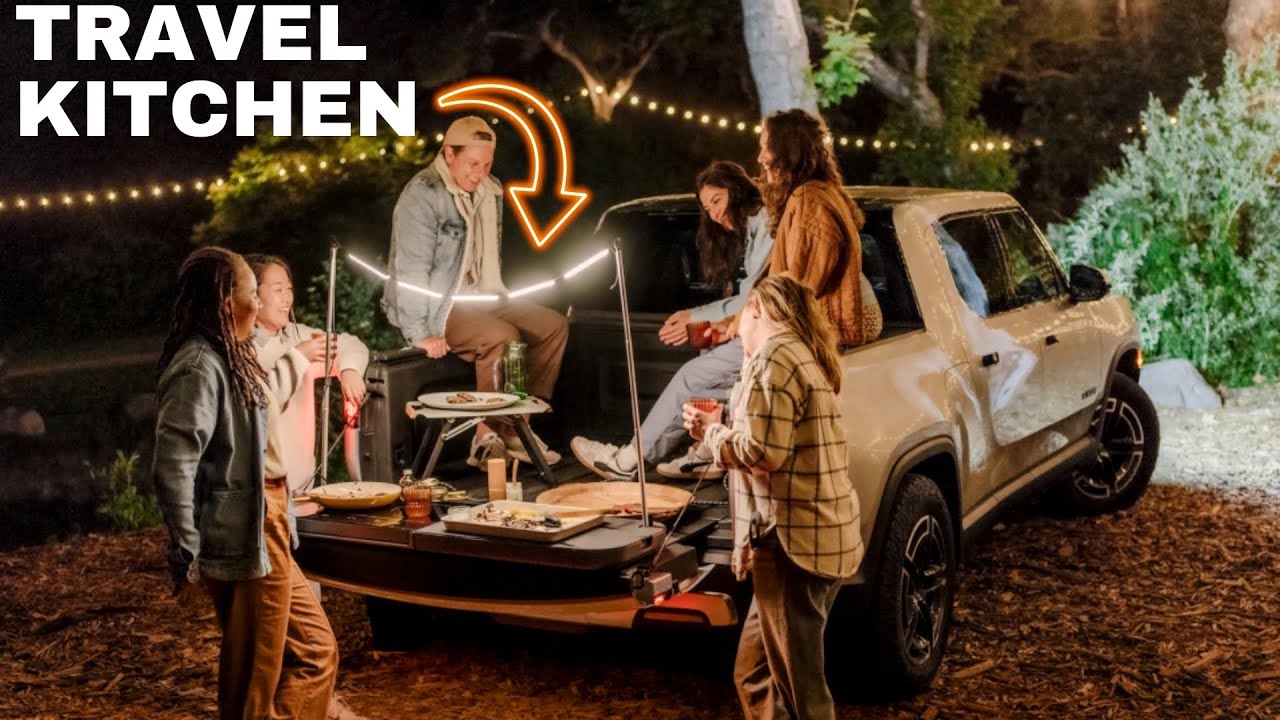 Rivian Travel Kitchen Review: Real-World Tests, Pros & Cons, and Cooking Performance