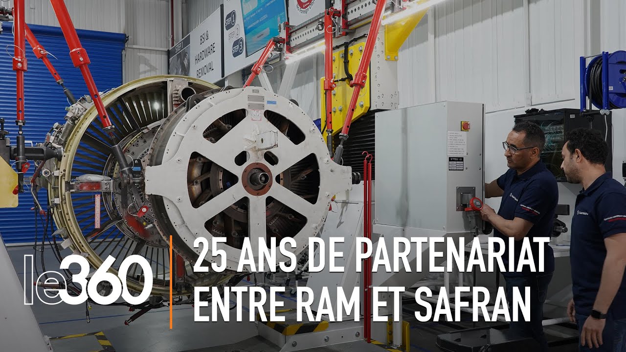 25 ans de collaboration: Royal Air Maroc et Safran signent un nouveau MoU