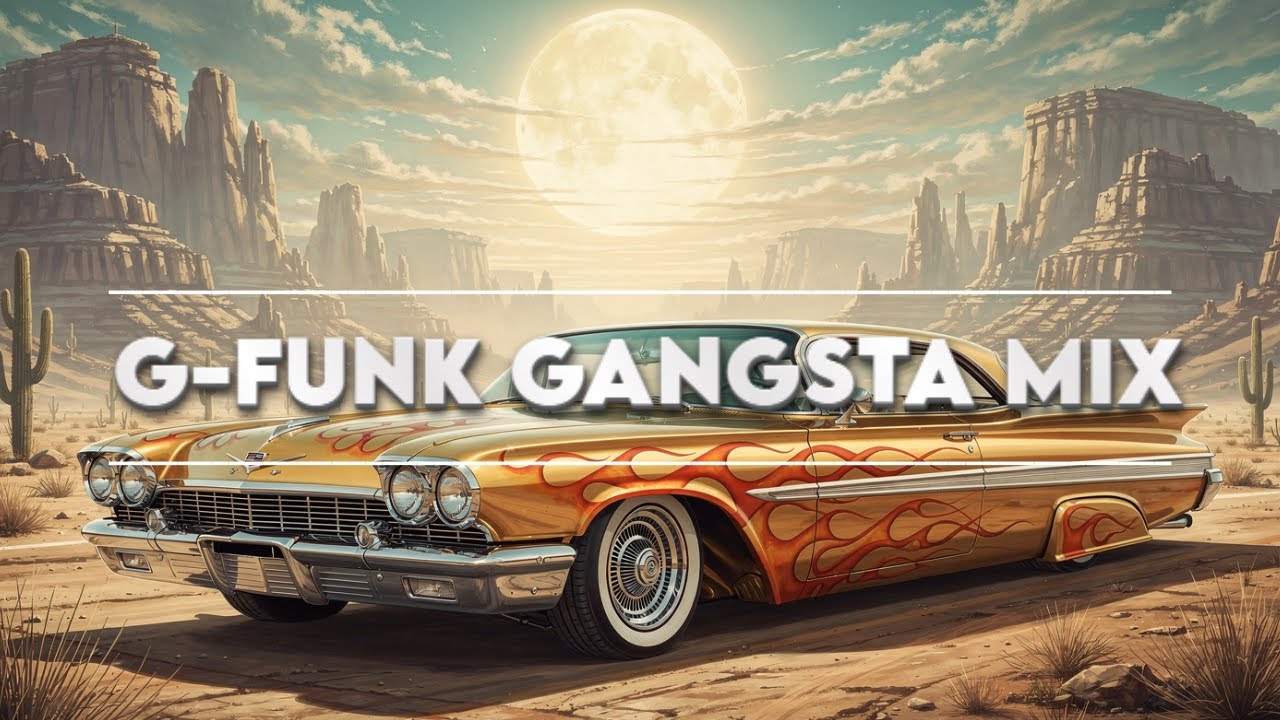 OLD SCHOOL WEST COAST G-FUNK GANGSTA MIX 🔥 90s Gangsta Rap, Lowrider Funk, Cali Street Classics