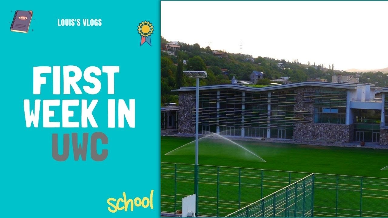 first week in UWCD//01
