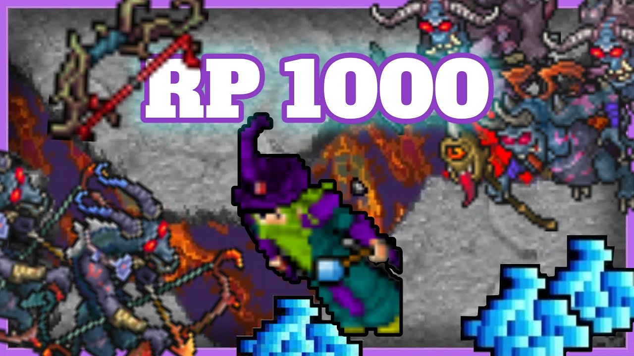 Tibia 1000+ RP - Project 1200 -  ASMR Hunt (Azzilon Castle/Inferniarch's)