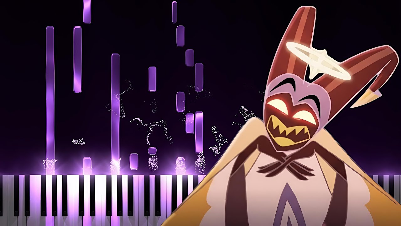 Hell is Forever - Hazbin Hotel (Piano cover)