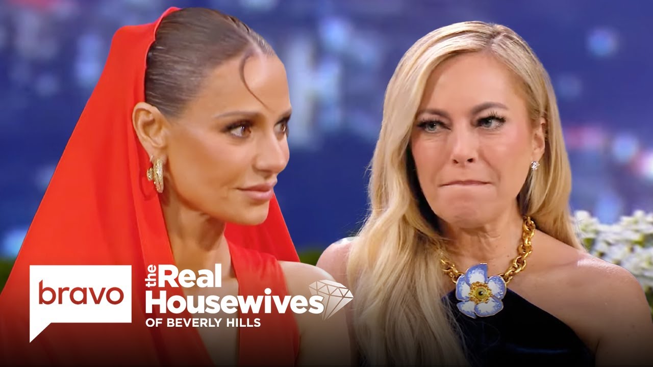 Sutton Stracke Apologizes For Dorit Kemsley&rsquo;s Husband&rsquo;s Cheating Rumors | RHOBH (S13 E19) | Bravo