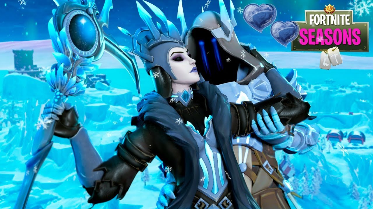 The Ice King has a... GIRLFRIEND!! Fortnite Love Story ( Fortnite Film )