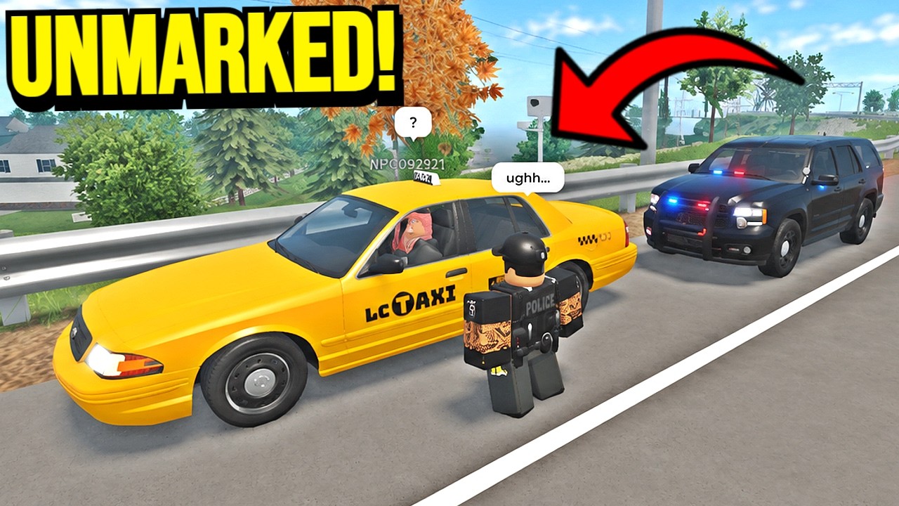 REALISTIC UNMARKED POLICE SHIFT... | ER:LC (Roblox)