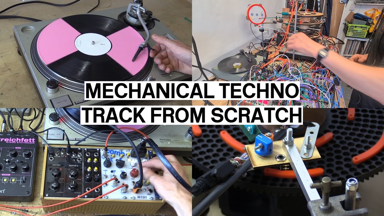 Writing a track from scratch with Mechanical Techno