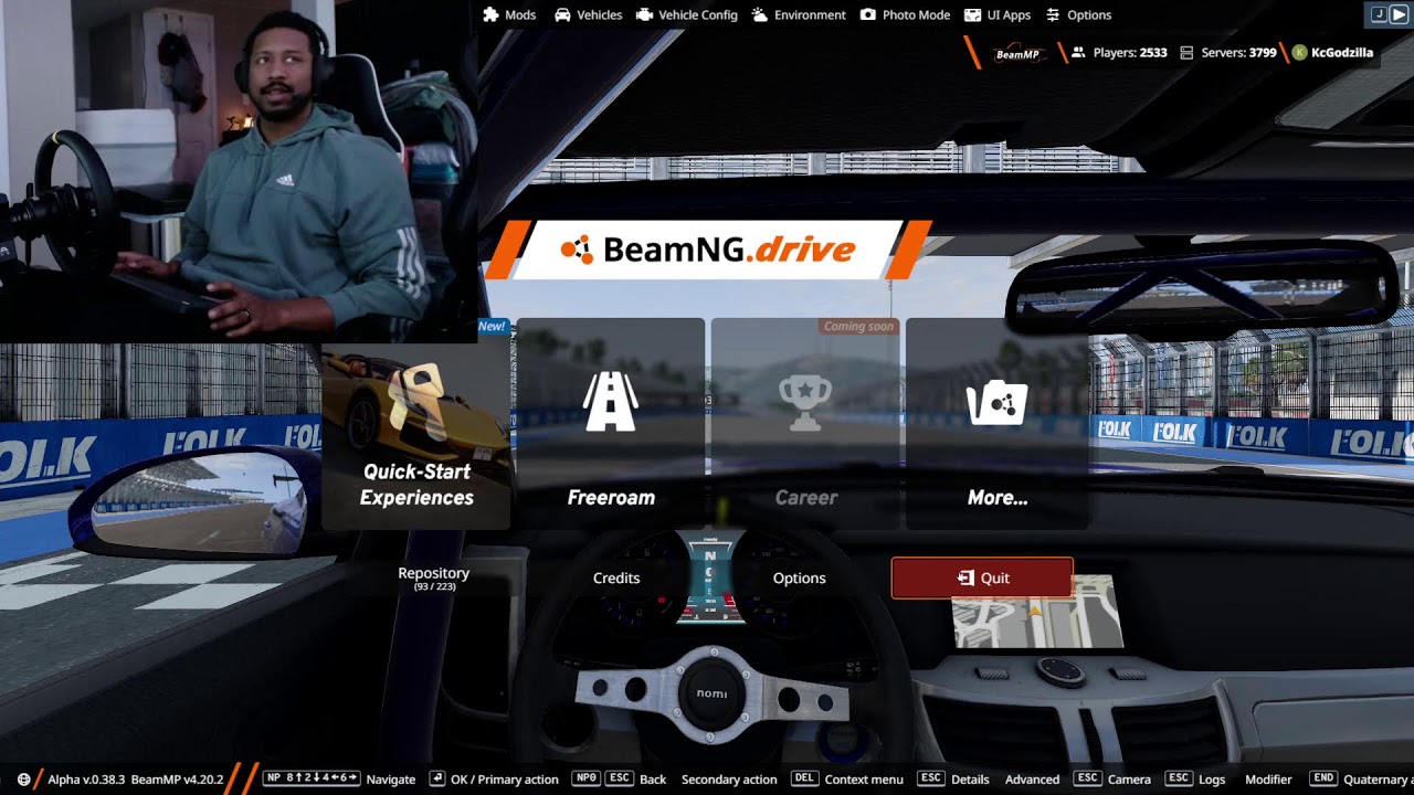 First Beam Stream 