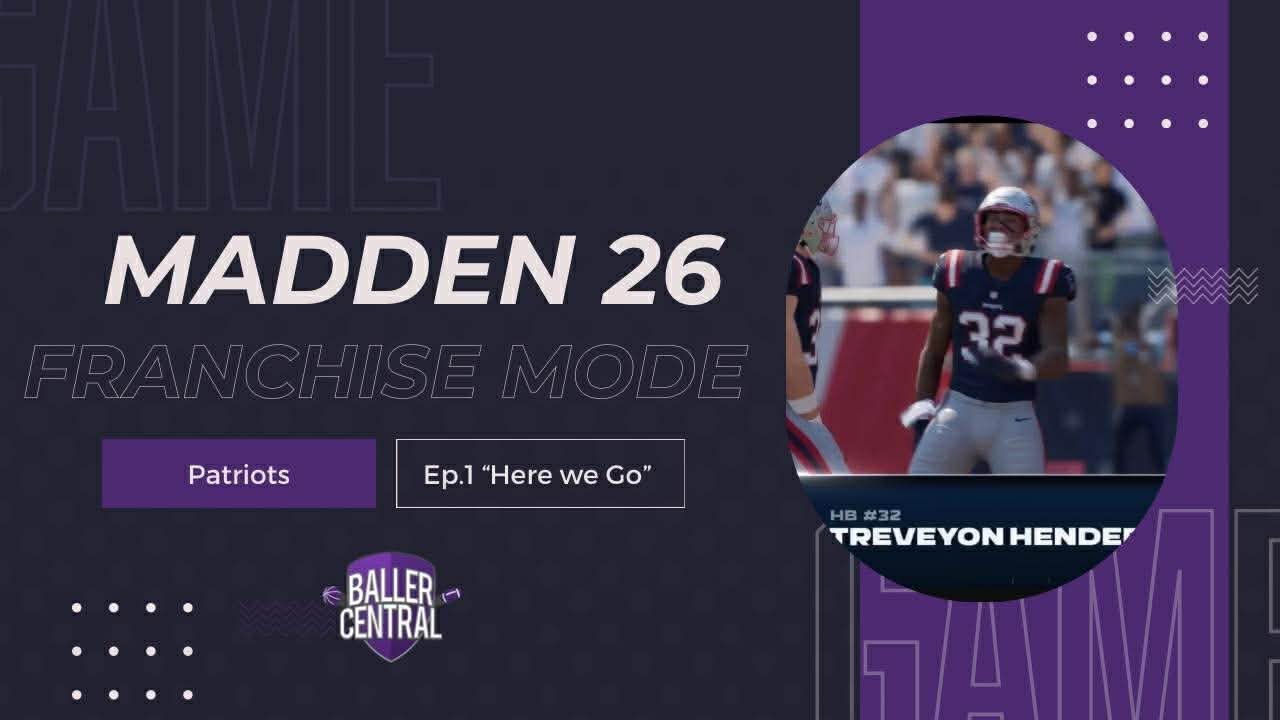 M26 Franchise Mode Ep. 1 Here We Go