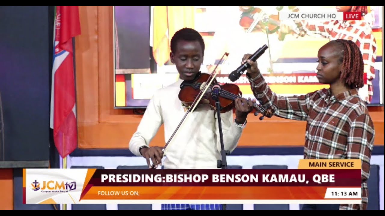 this young boy,s amazing vuvuzela skills leaves Bishop Ben emotional