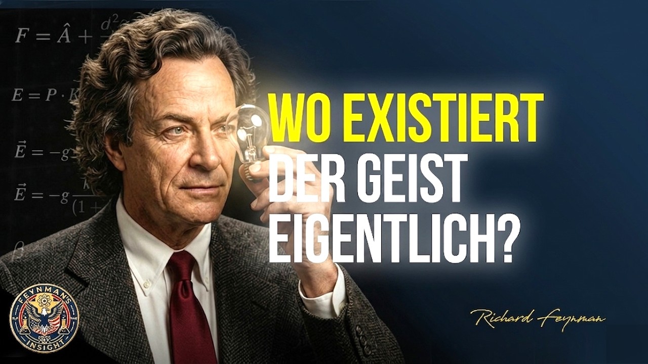 Wo existiert dein GEIST wirklich? | Richard Feynman
