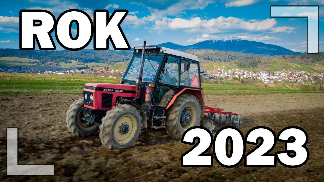 SEZÓNA 2023 so Zetormi | Podsumowanie sezonu 2023 | Zetor 6245/Zetor 6718/Zetor 25K