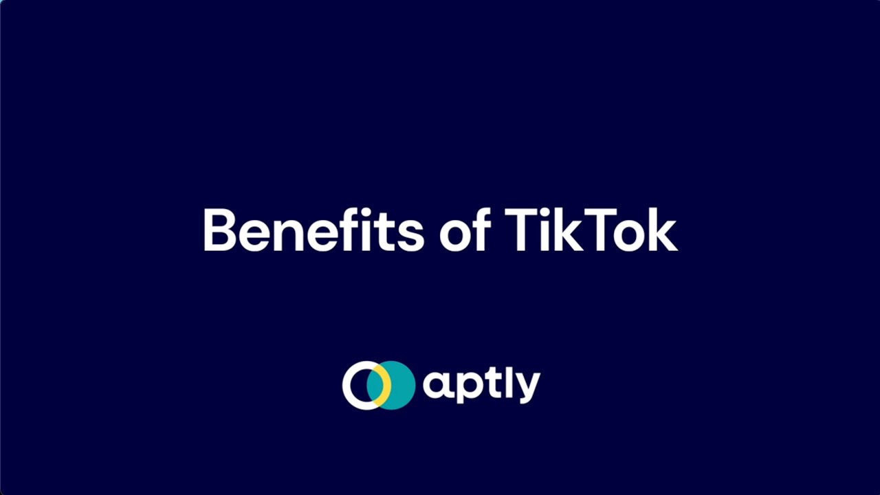 Преимущества TikTok