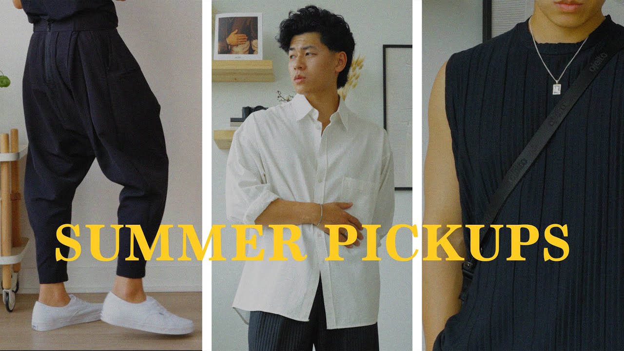 SUMMER PICKUPS (Korean/Japanese Streetwear, Abercrombie, & More)