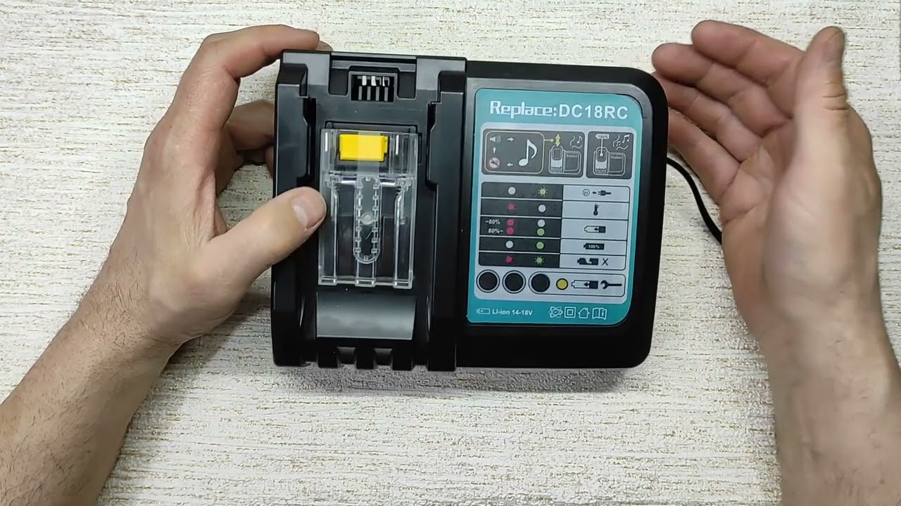 Зарядное клон Макита 18В. ОСТОРОЖНО! Заводской брак!