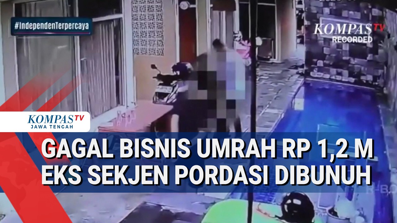 Gagal Bisnis Umrah Rp 1,2 M Eks Sekjen Pordasi Dibunuh