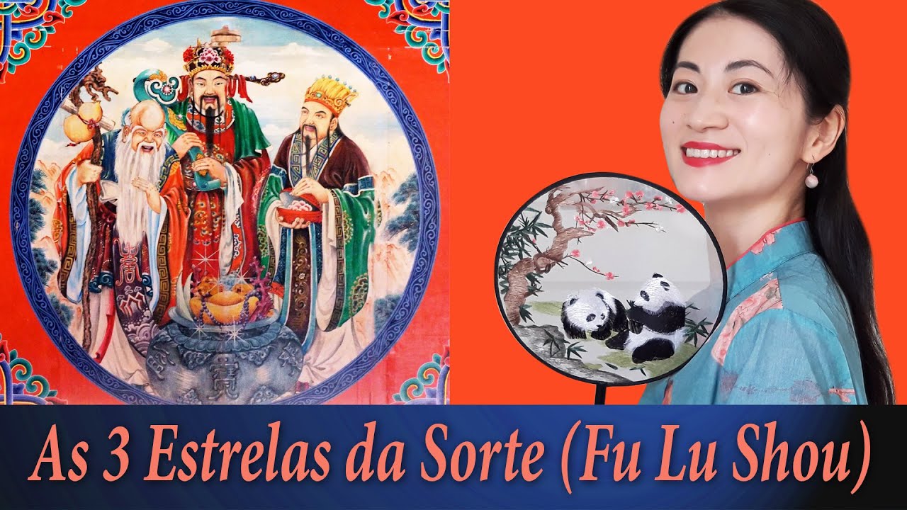 As Três Estrelas da Sorte (Fu Lu Shou) | Mitologia Chinesa