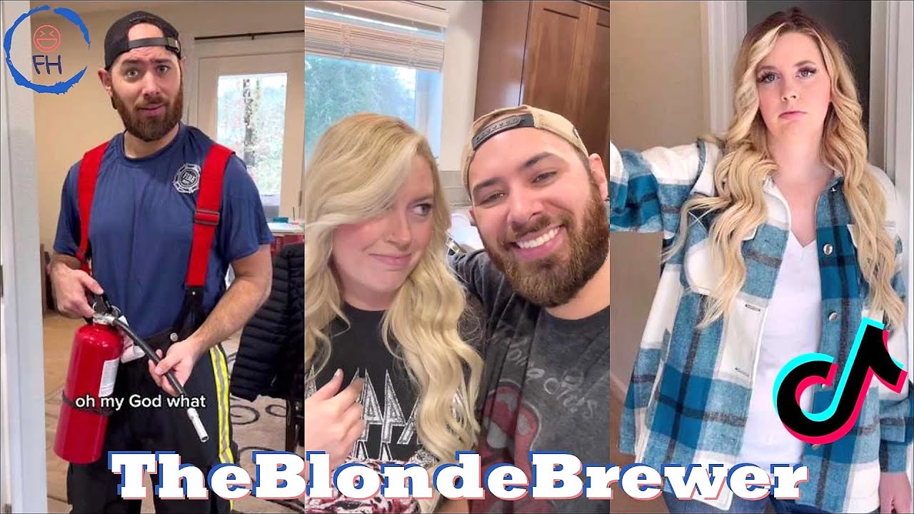 Funny The Blonde Brewer TikTok 2023 | Best Jaron & Maggie TikTok Couple 2023