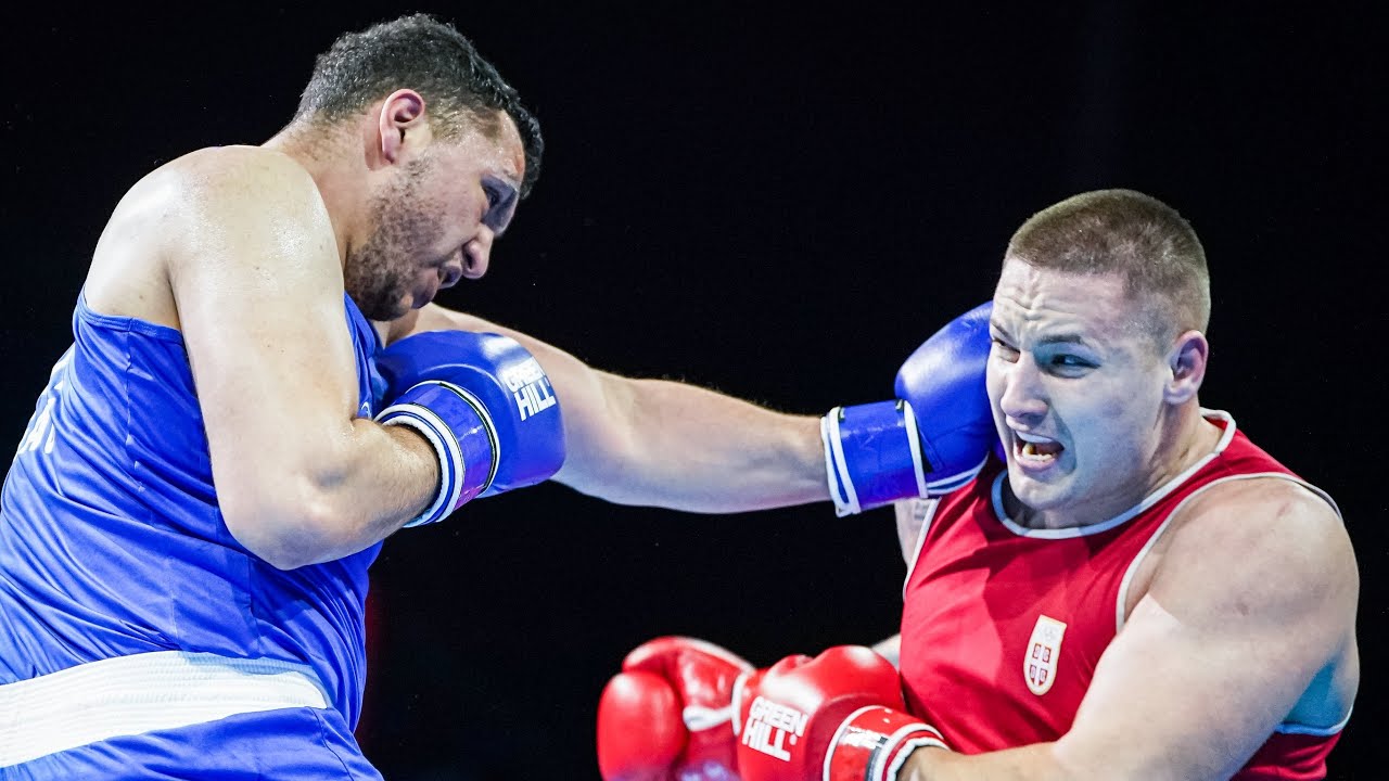 Dusan Veletić (SRB) vs. Ahmed Hagag (AUT) European Boxing Championships 2024 (92+kg)