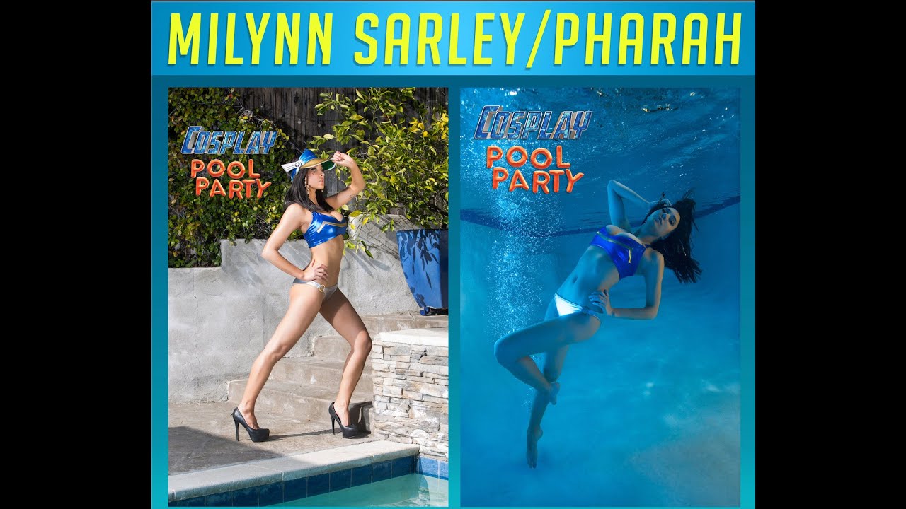 Cosplay Pool Party 1 - Overwatch Overboard with Pharah