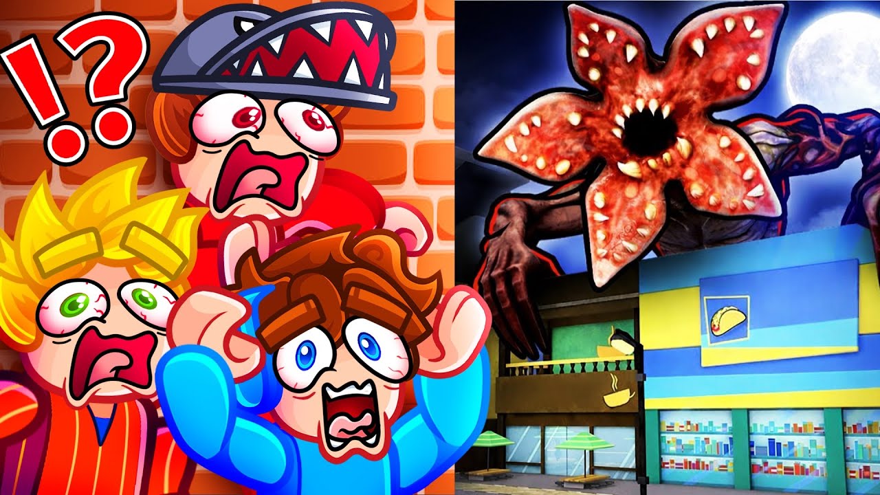 Přežil jsem STRANGER THINGS v Robloxu!