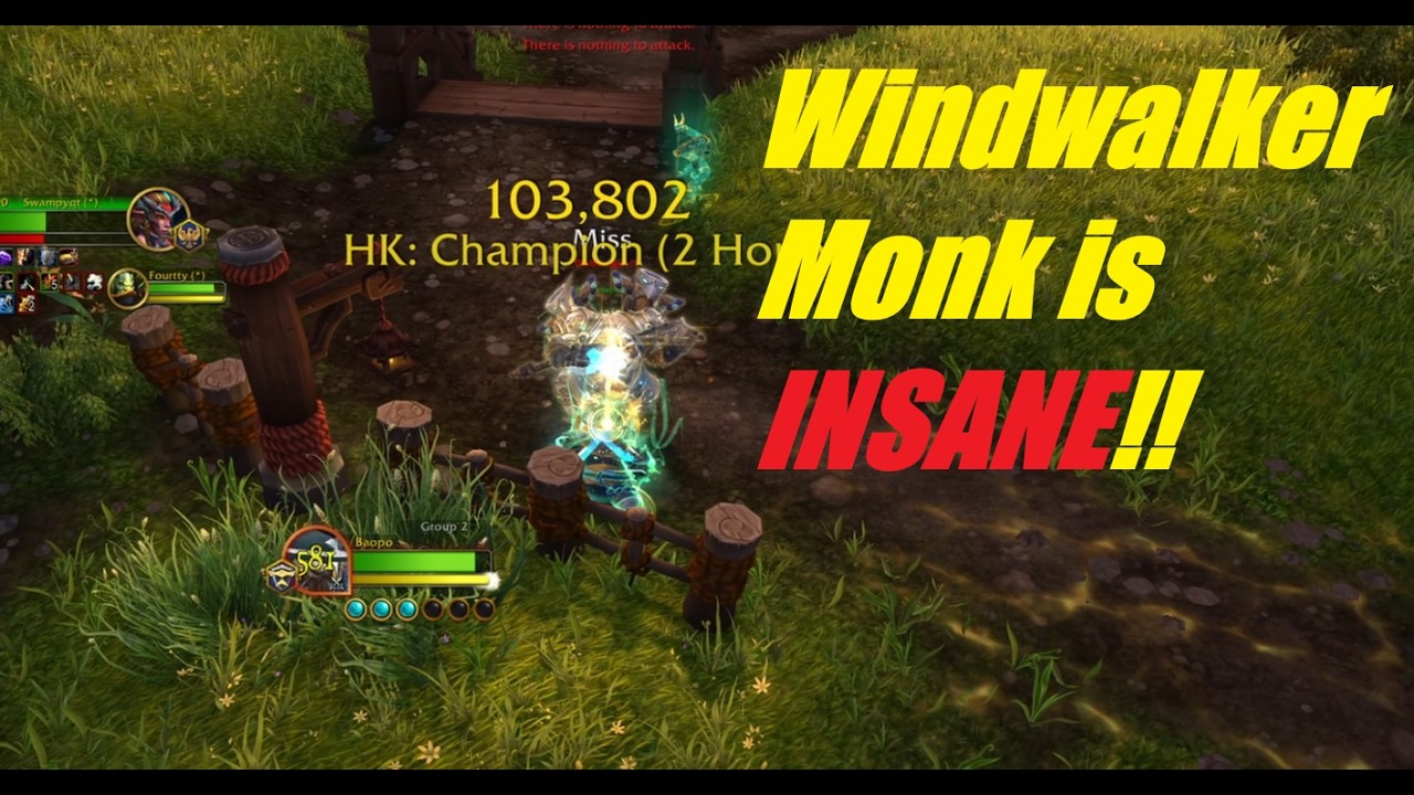 WindWalker Monk is UNSTOPPABLE! | World of Warcraft Midnight PVP