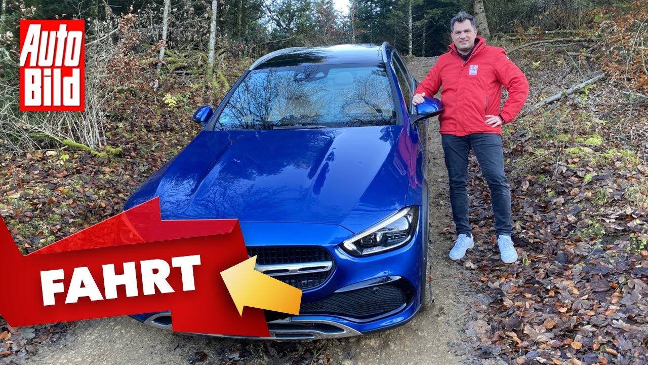 Mercedes C-Klasse All-Terrain (2021) | Die C-Klasse fürs Grobe | Test mit Dennis Petermann