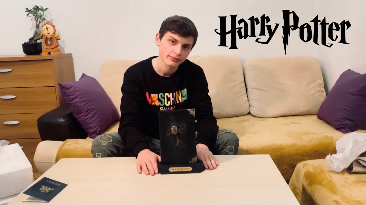 ДНЕВНИКЪТ НА ТОМ РИДДЪЛ - Unboxing