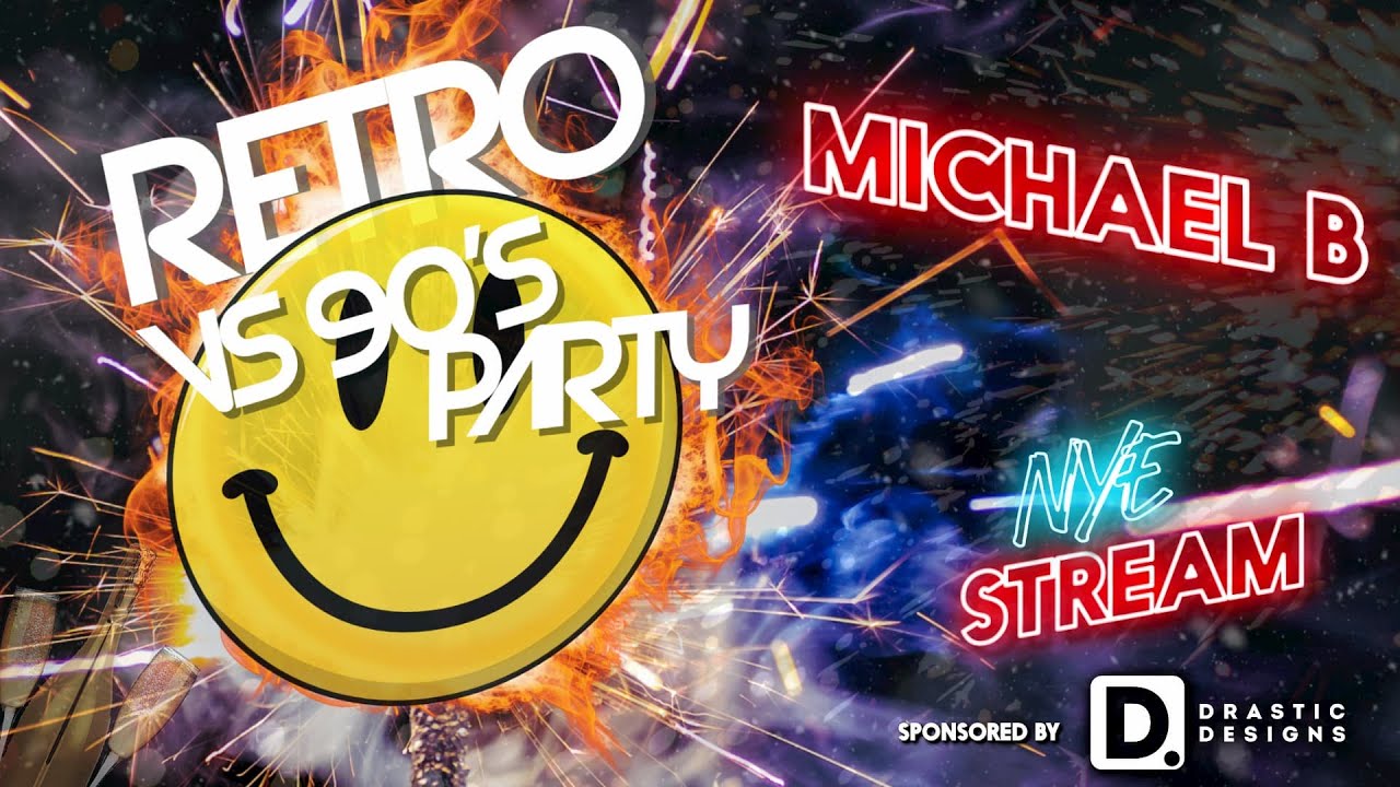 MICHAEL B - Virtual NYE Party at Club Industrial
