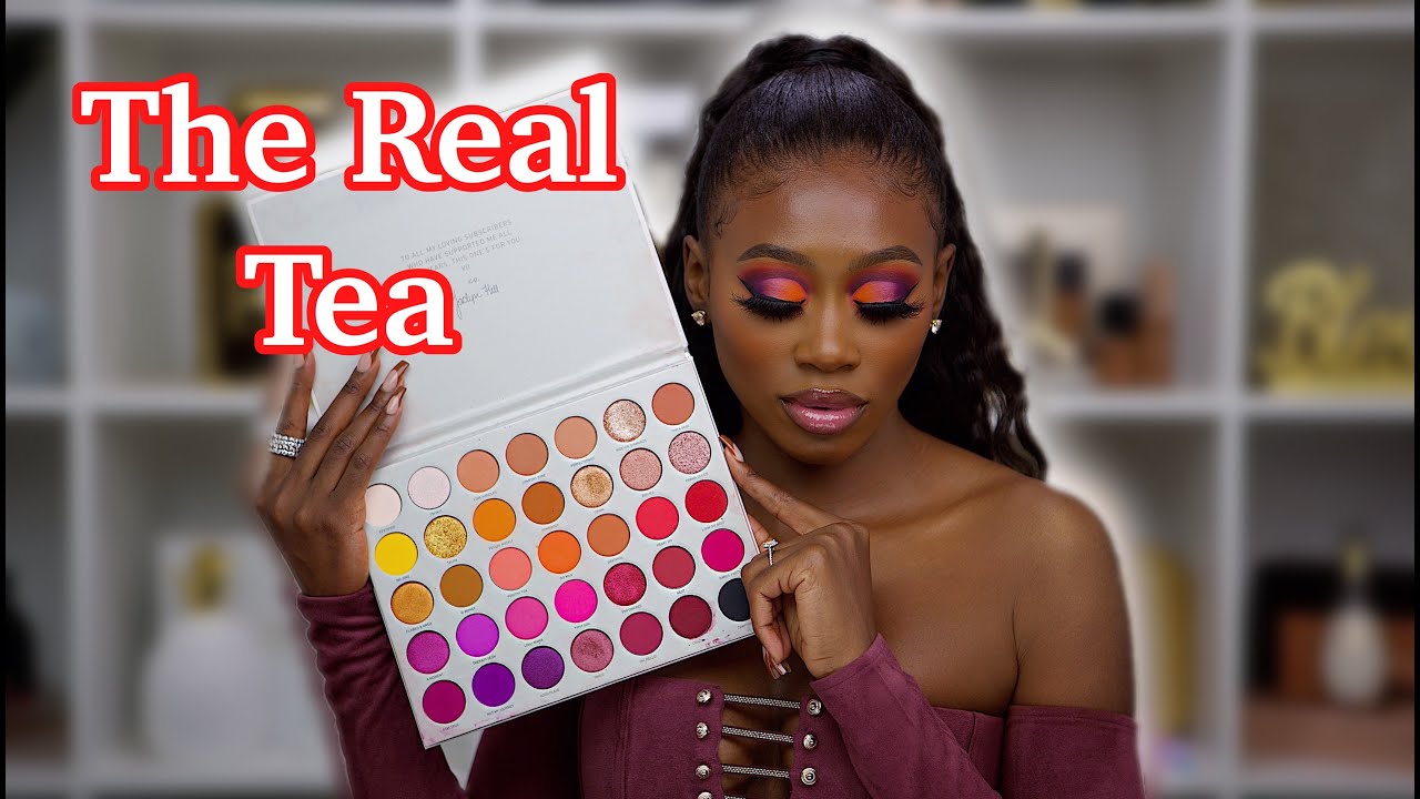 The Jaclyn Hill X Morphe Volume 2 Review: THE REAL TEA