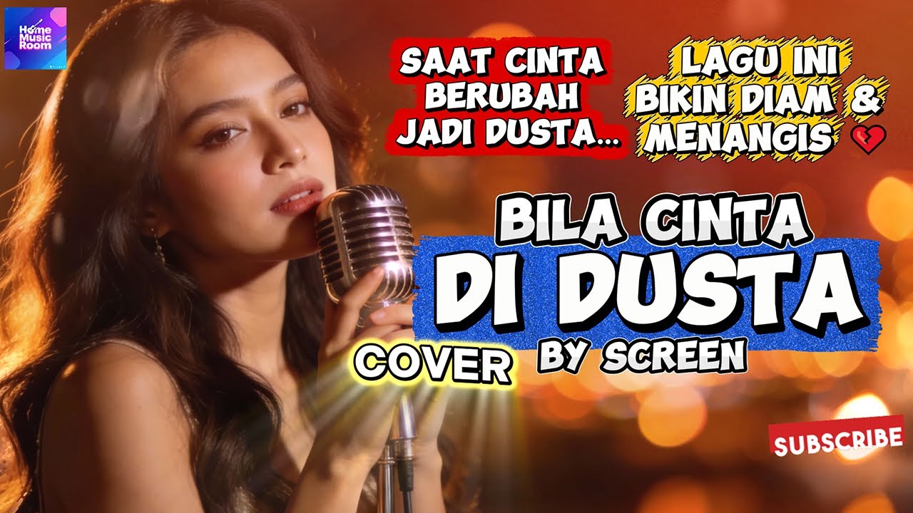 Bila Cinta Di Dusta   By Screen Cover