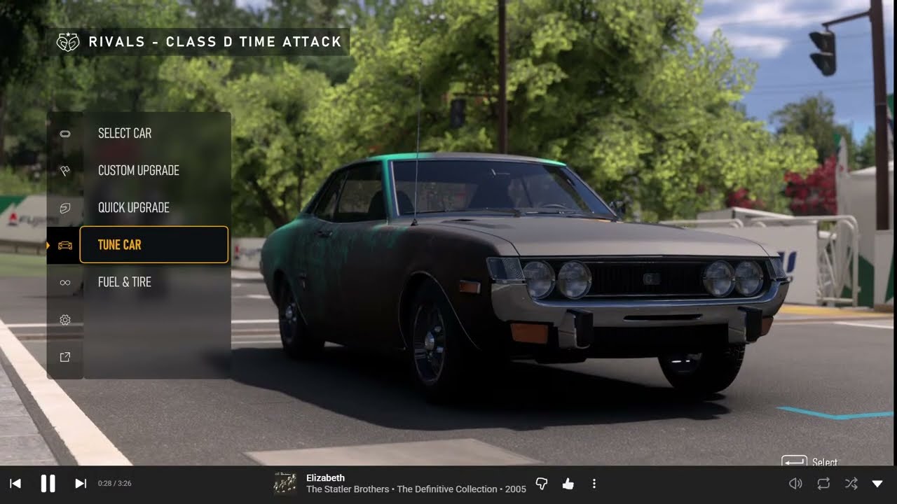 Forza 74 Celica pt2