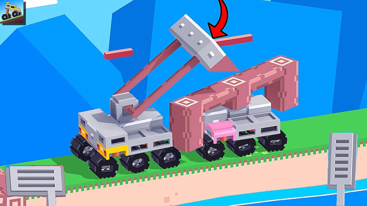 Fancade.Car Wars.All New Lavels Gameplay Walkthrough,Android,!! Enjoy !! EP-NO7