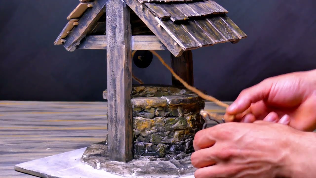 water well working model