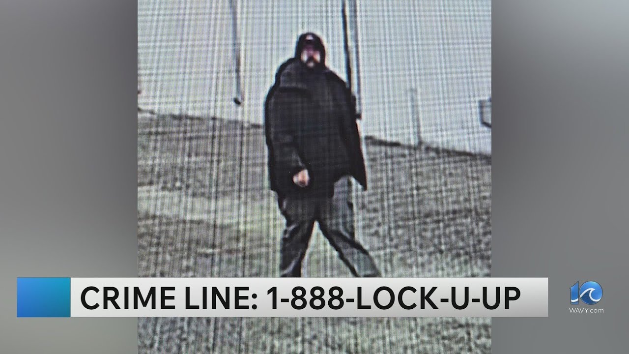 Help police identify man who broke into Newport News business