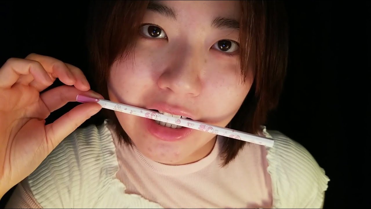 Do You LOVE Pencil Noms? (ASMR) 💖