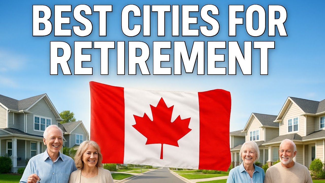 Best Cities for Canadian Retirees to Move to in 2026