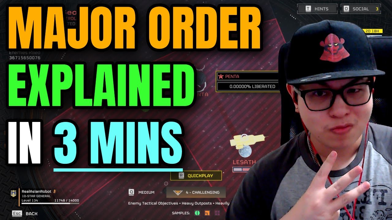 Helldivers 2 | New Major Order Guide in 3 Minutes or LESS! | FULL DETAILS | 26 APR 24