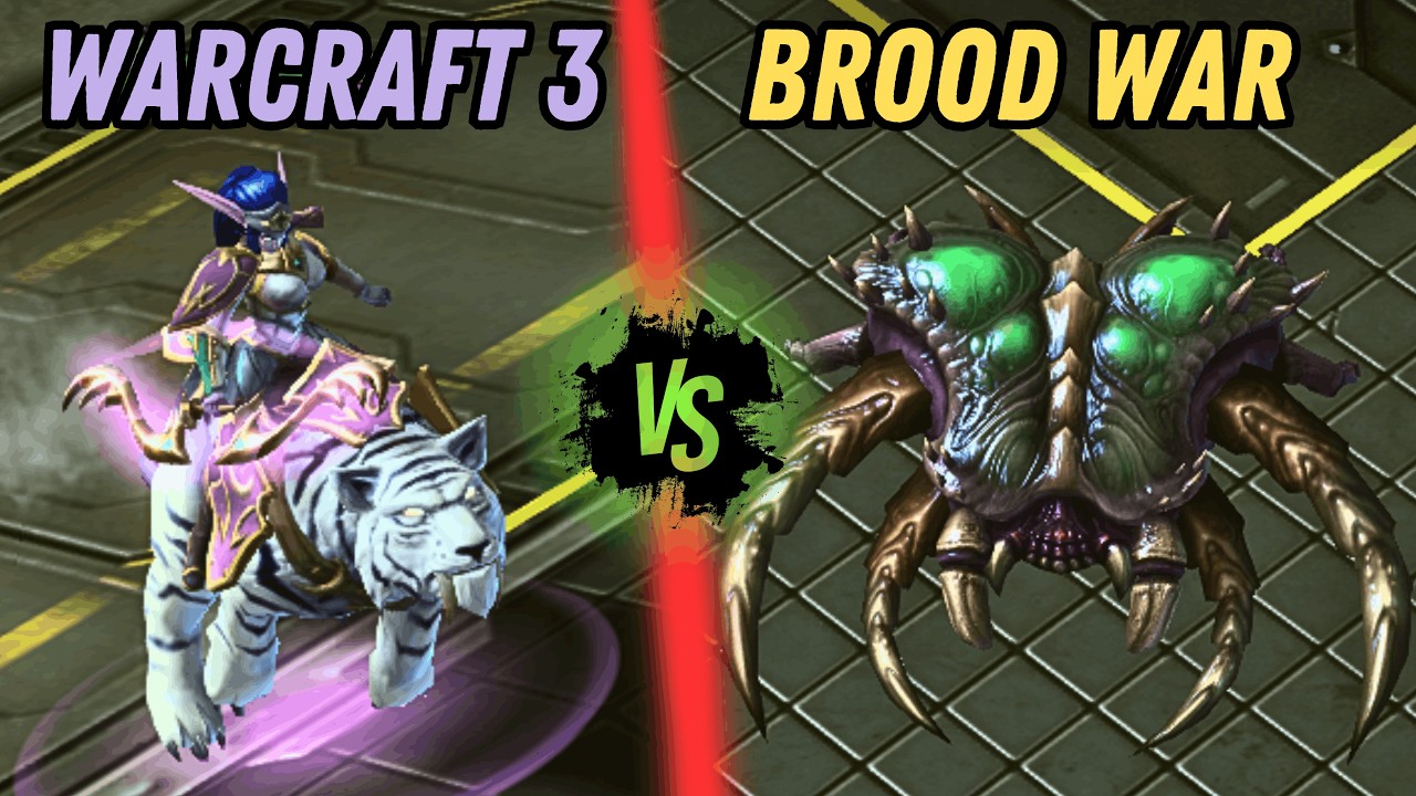 Ночные эльфы из Warcraft 3 присоединятся к StarCraft 2?!