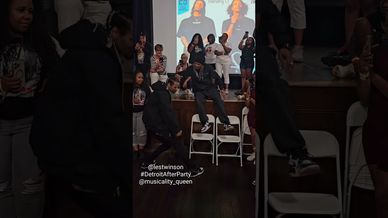LesTwins | Larry killing it at Detroit After Party 2023