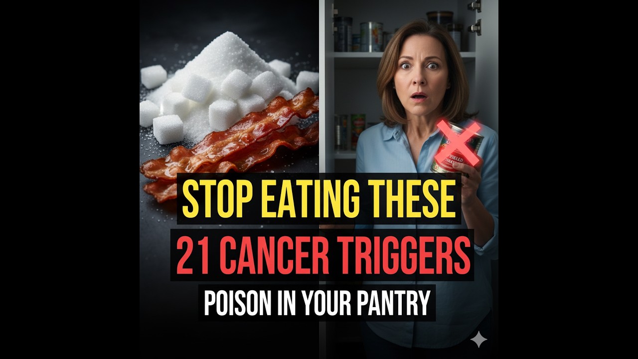 21 Cancer-Causing Foods You Need to Stop Eating Now