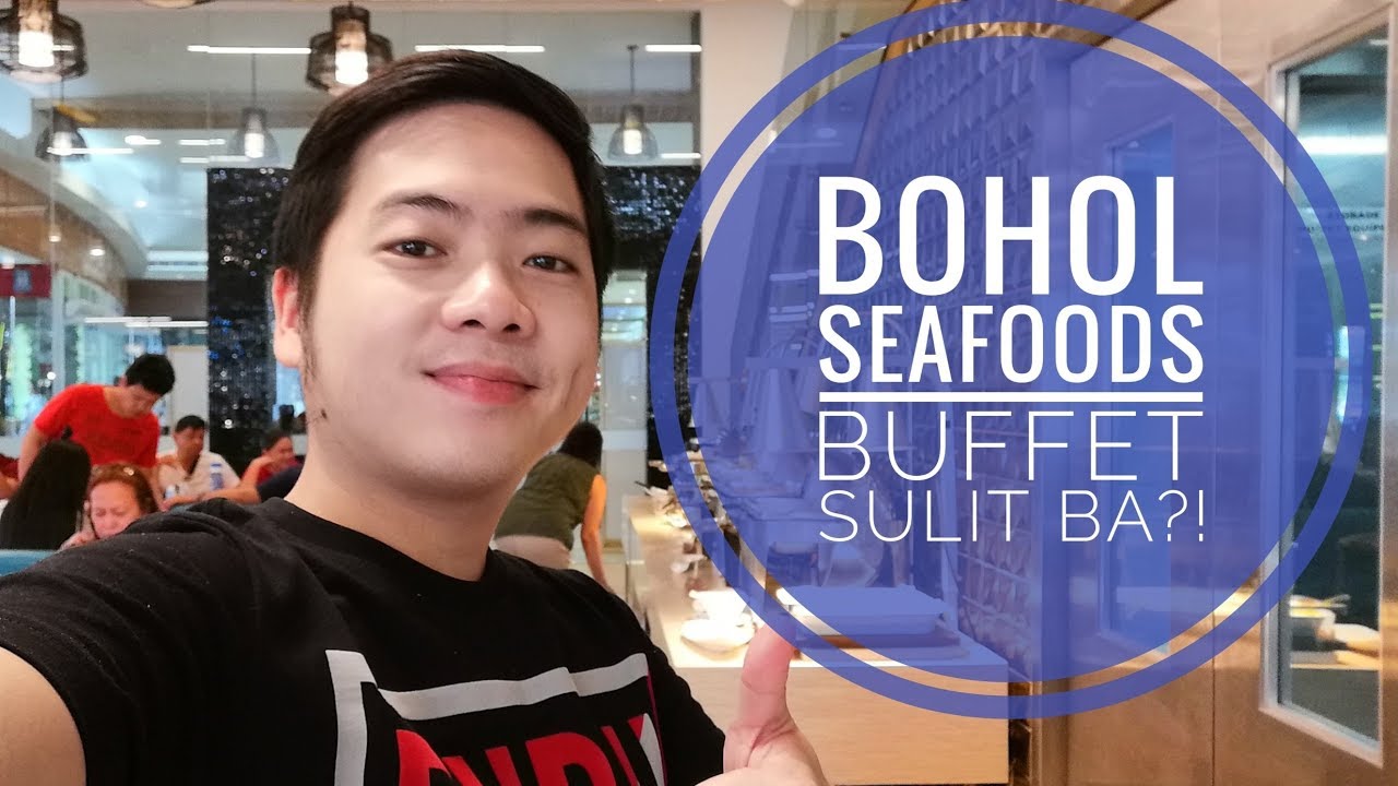 Bohol Places to Eat | Seafoods Buffet | Prawn Farm - Island City Mall | Sulit ba ang Buffet at P400?
