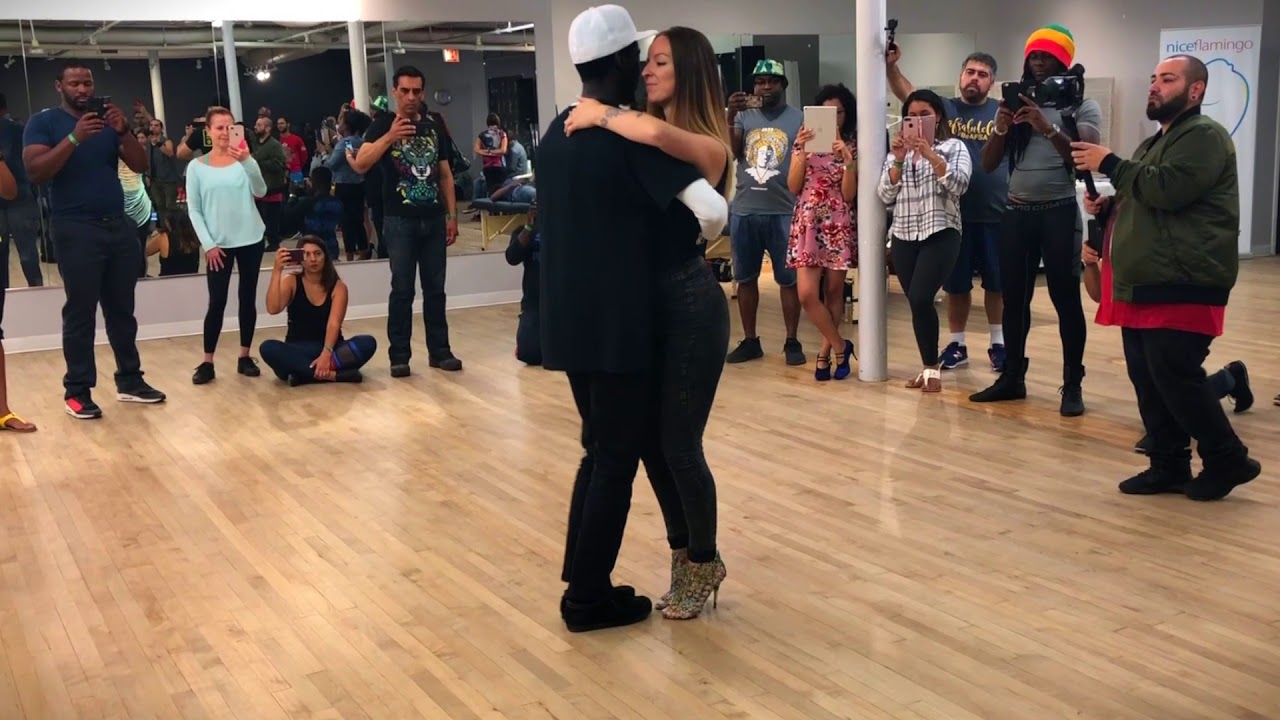 Amadou & Alys - KIZOMBA FLOW ACADEMY at the Afro-Summer Love Fest 2018