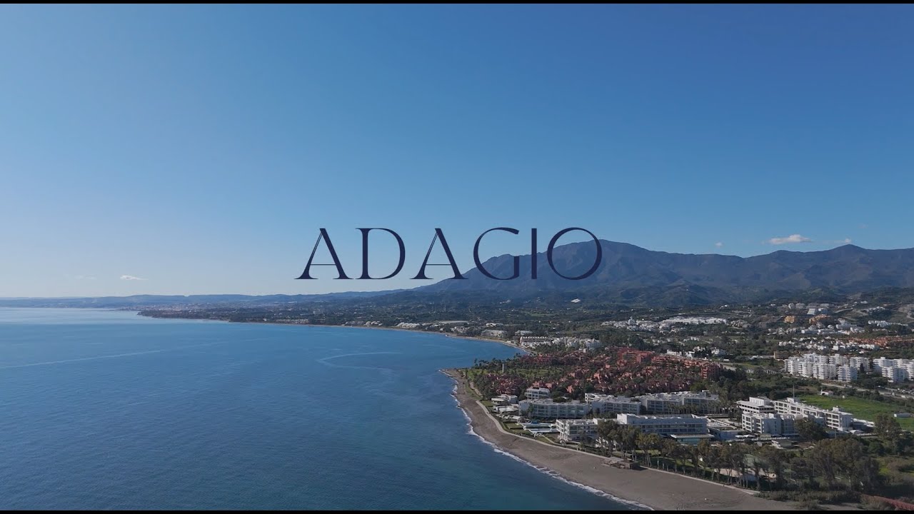 Adagio Homes | Vive la Nueva Milla de Oro en Estepona con vistas al mar