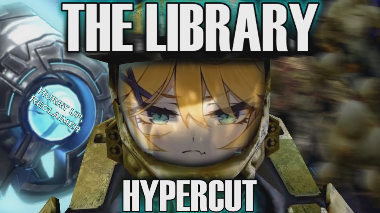 Dokibird in a public Library (Halo:CE) HYPERCUT