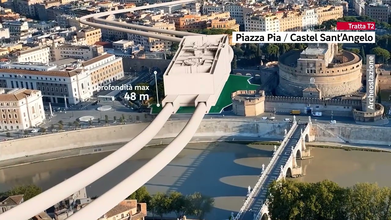 Scopriamo le prossime sfide per la costruzione delle prossime stazioni della Linea C