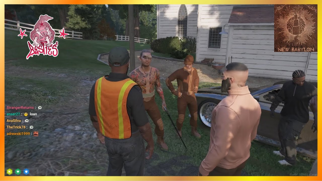 Лучшие подруги встречаются с Новым Вавилоном | NoPixel 4.0 GTA RP